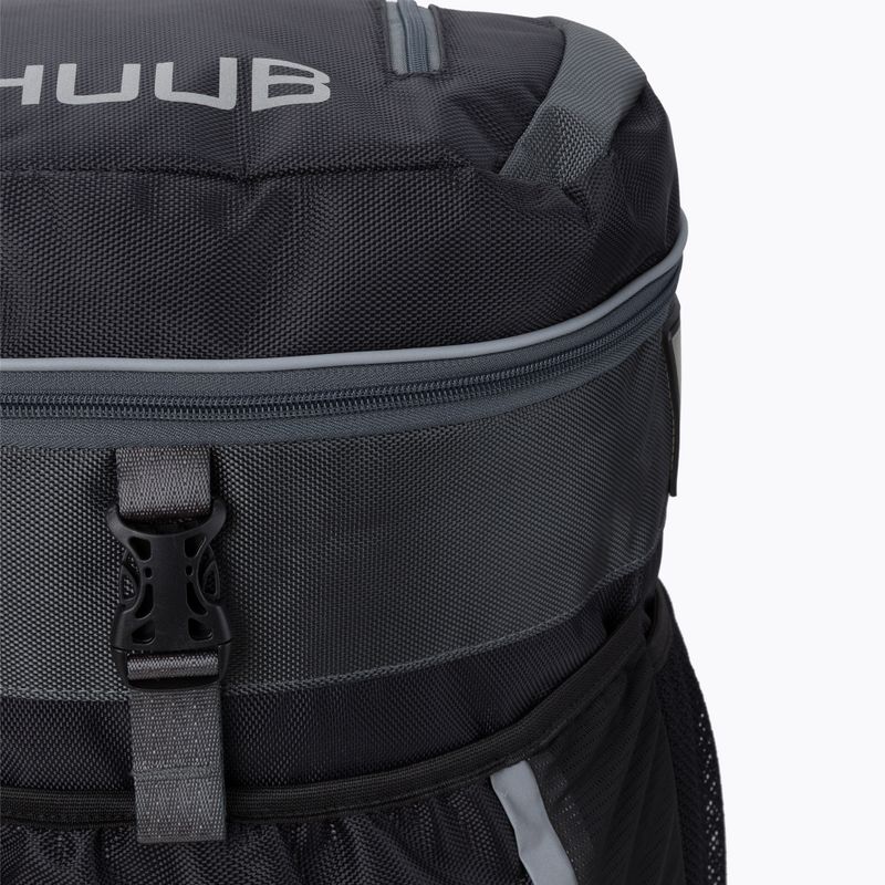 HUUB Transition II Zaino da triathlon 40 l nero/grigio/bianco 5