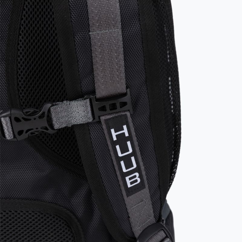 HUUB Transition II Zaino da triathlon 40 l nero/grigio/bianco 6