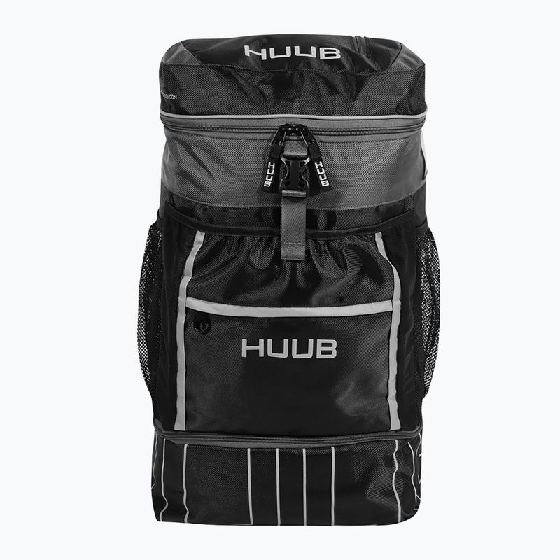 HUUB Transition II Zaino da triathlon 40 l nero/grigio/bianco 7