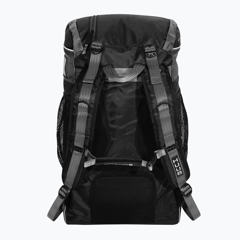 HUUB Transition II Zaino da triathlon 40 l nero/grigio/bianco 8
