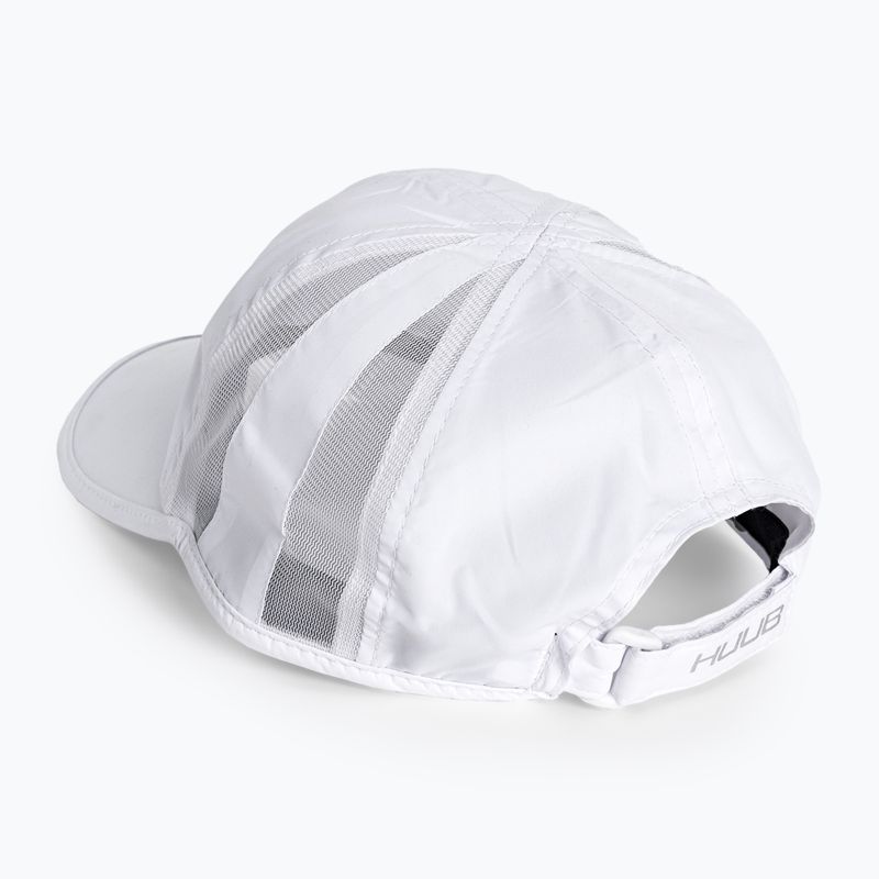 HUUB Race Cap II bianco 3