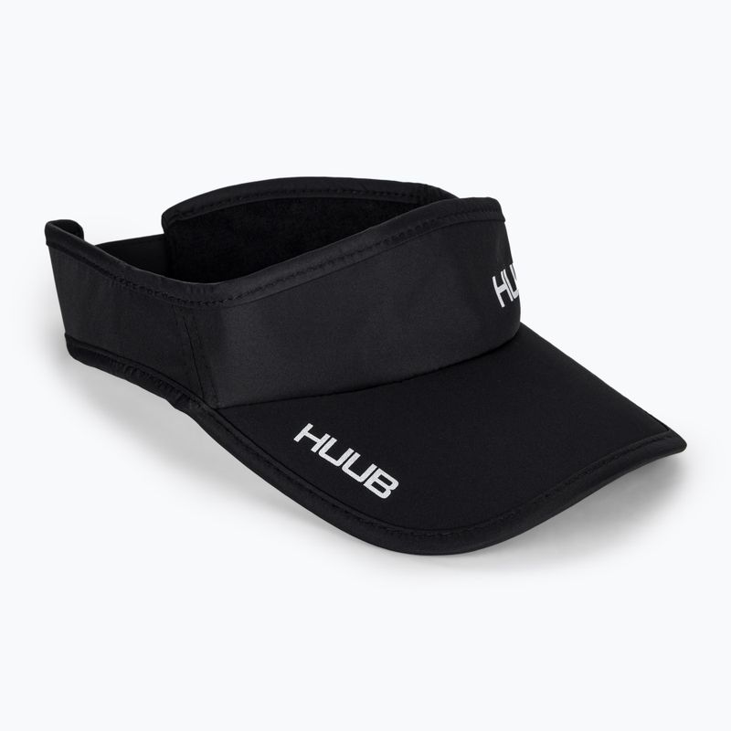 HUUB Run Visor nero