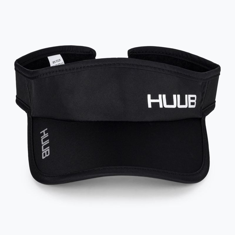 HUUB Run Visor nero 2
