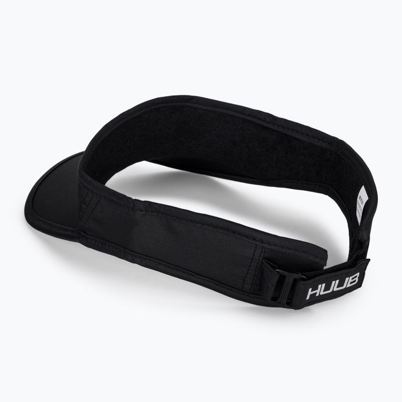 HUUB Run Visor nero 3