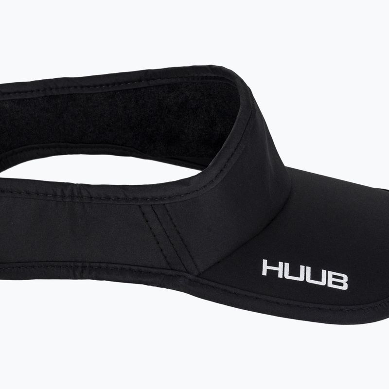 HUUB Run Visor nero 4