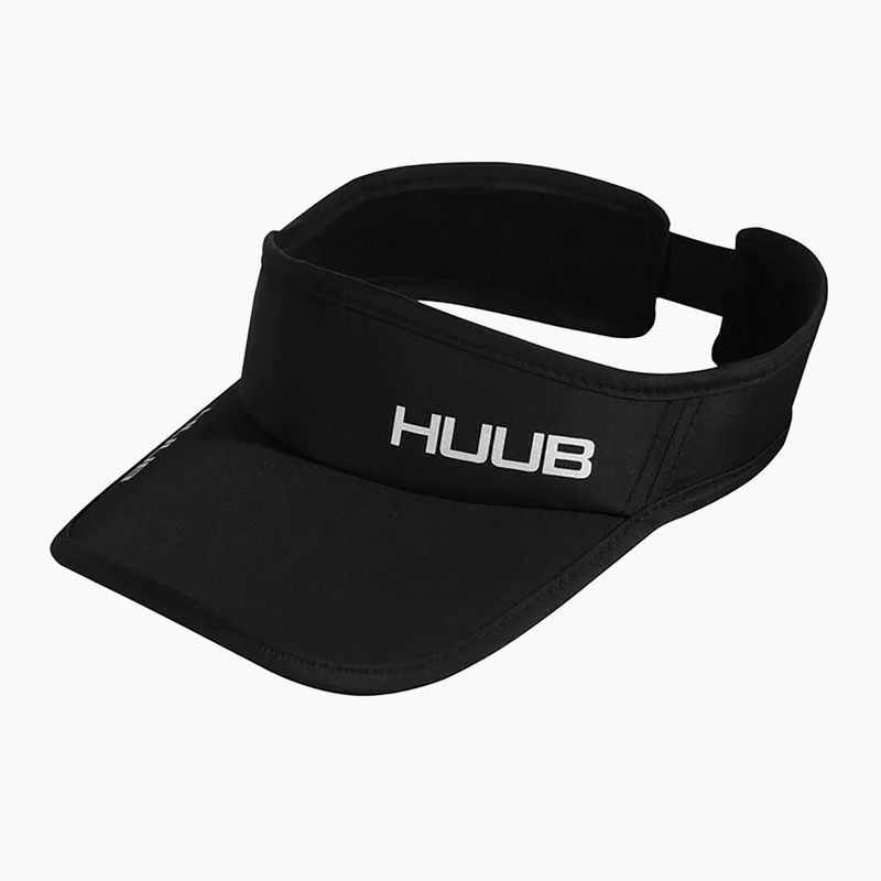 HUUB Run Visor nero 5
