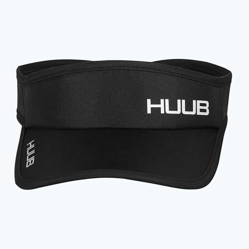HUUB Run Visor nero 6