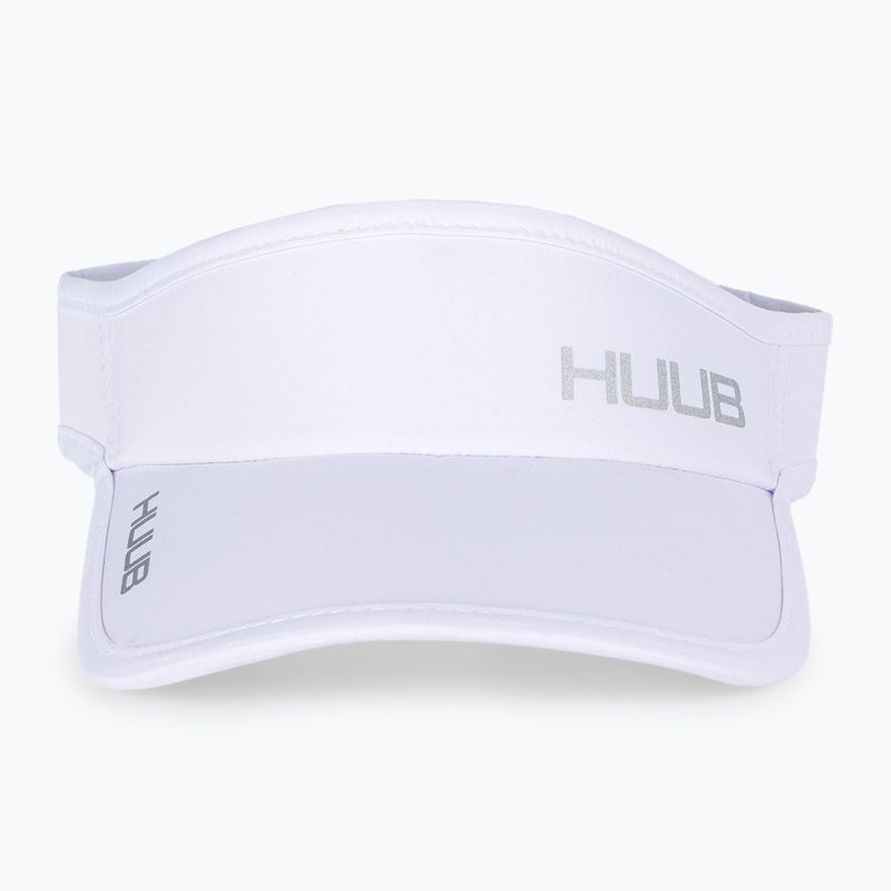 HUUB Run Visor bianco 2