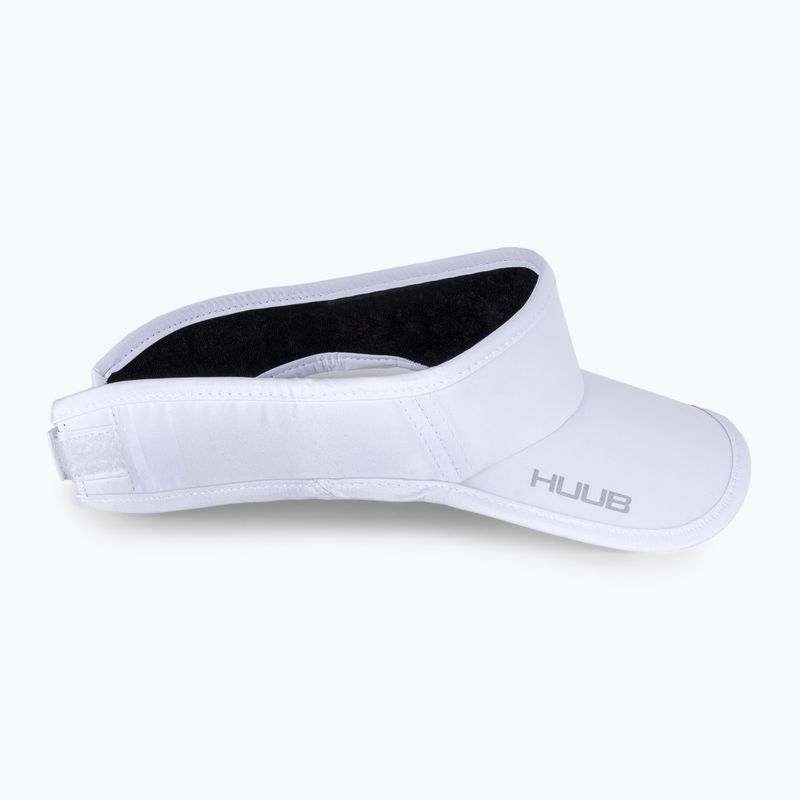 HUUB Run Visor bianco 3
