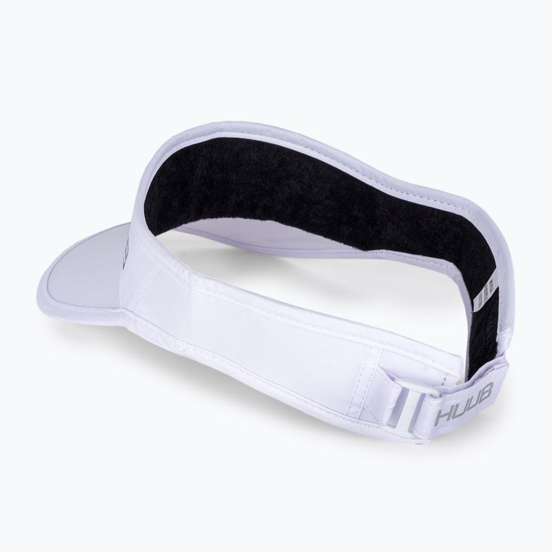 HUUB Run Visor bianco 4