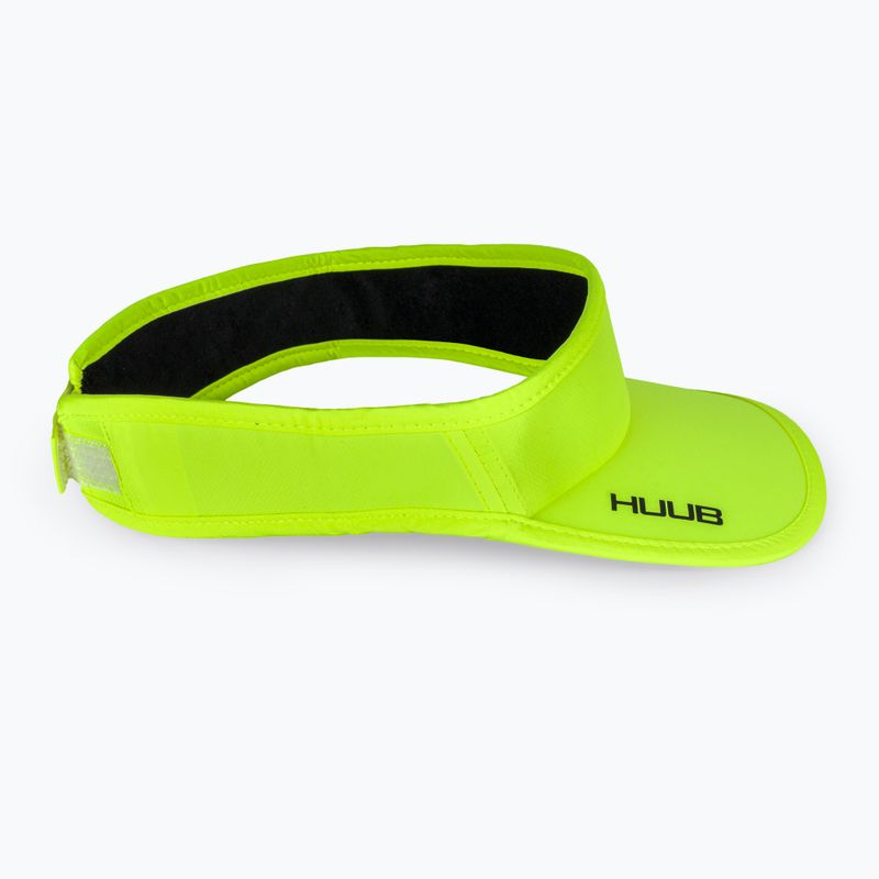 HUUB Run Visor giallo fluorescente 4