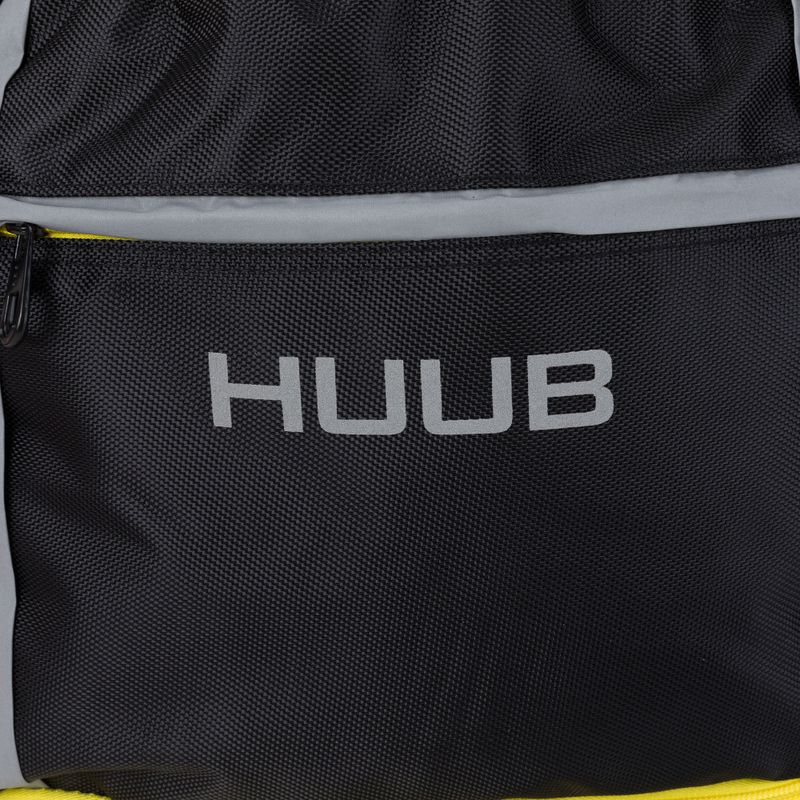 HUUB Transition II Zaino da triathlon 40 l giallo fluorescente 4
