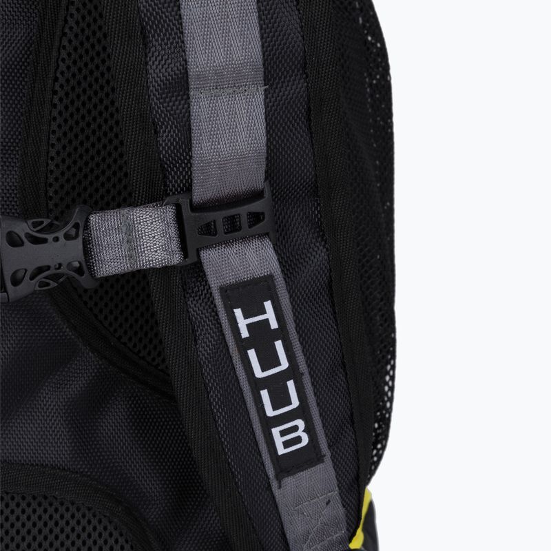 HUUB Transition II Zaino da triathlon 40 l giallo fluorescente 6