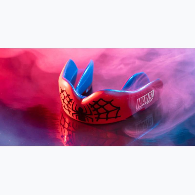 SAFEJAWZ Marvel Spider Man protezione mascella rossa 3