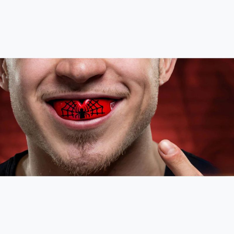 SAFEJAWZ Marvel Spider Man protezione mascella rossa 4
