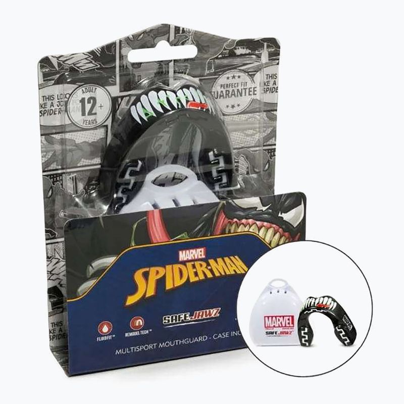 SAFEJAWZ Marvel Venom protezione mascella nera 3