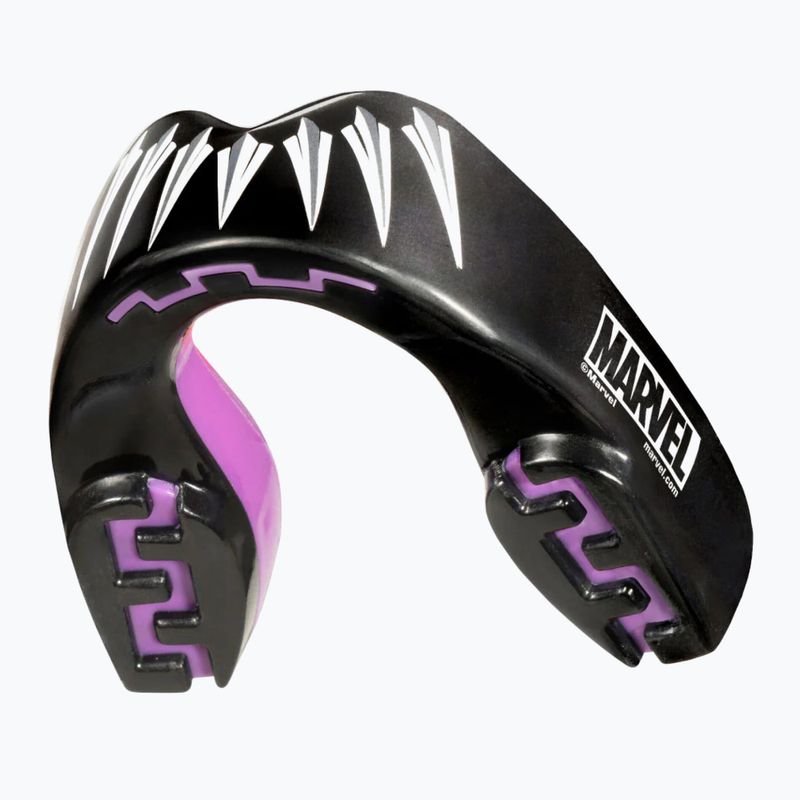 SAFEJAWZ proteggi mascella per bambini Marvel Black Panther nero