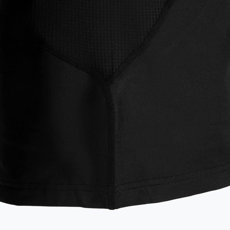 HUUB Uomo Felpa da allenamento Thermal Half Zip Top nero 5