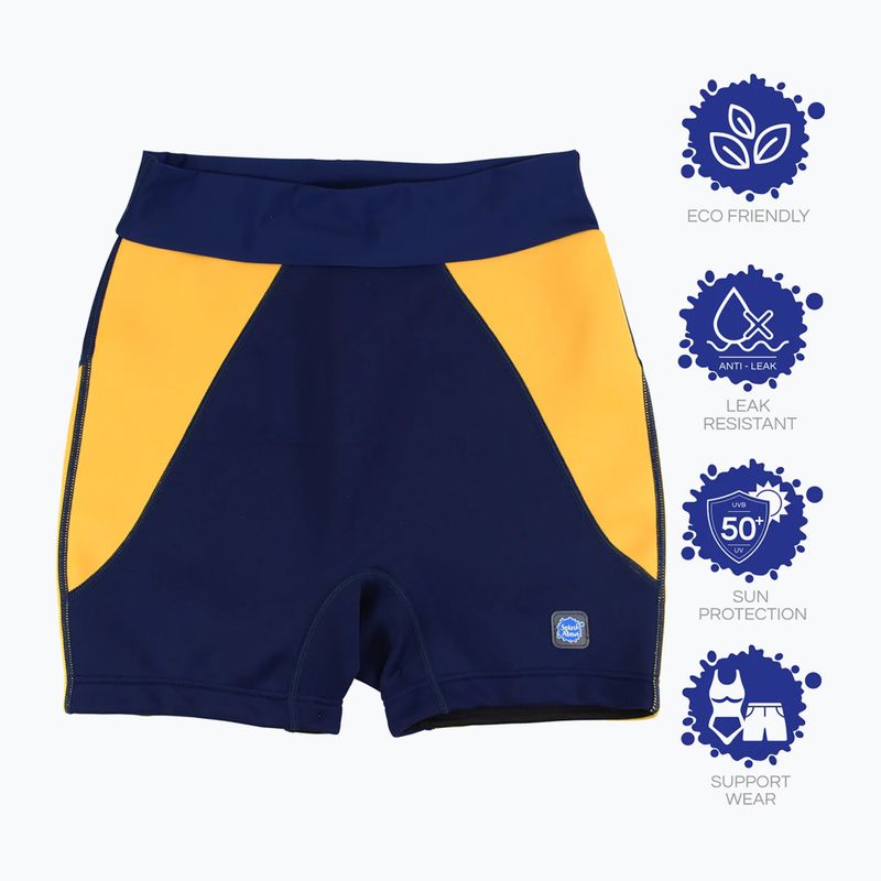Pannolino da nuoto Splash About Splash Jammers navy/yellow 4