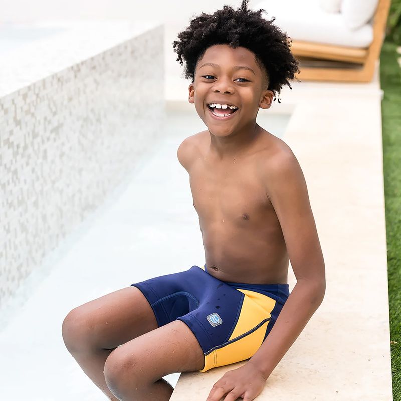 Pannolino da nuoto Splash About Splash Jammers SJACNYL navy/yellow 6