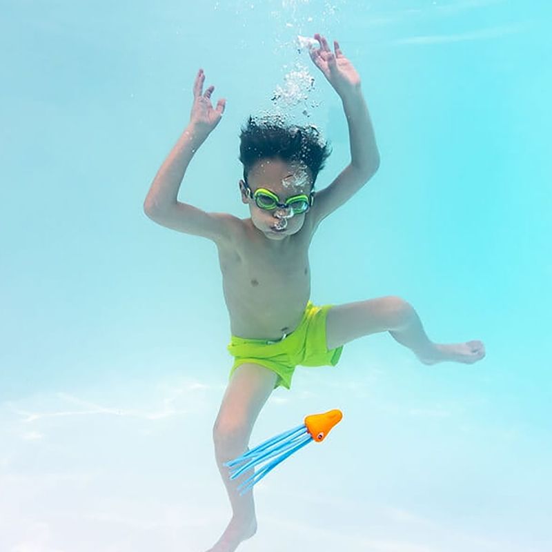 Splash About Floaty Fun Calamaro giocattolo subacqueo 3 pezzi multicolore 4
