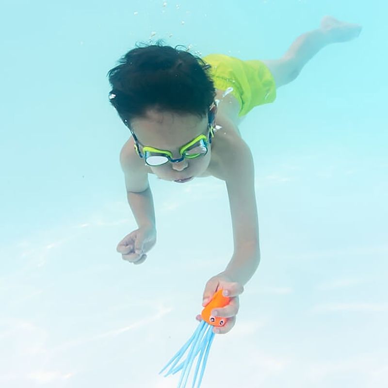 Splash About Floaty Fun Calamaro giocattolo subacqueo 3 pezzi multicolore 5