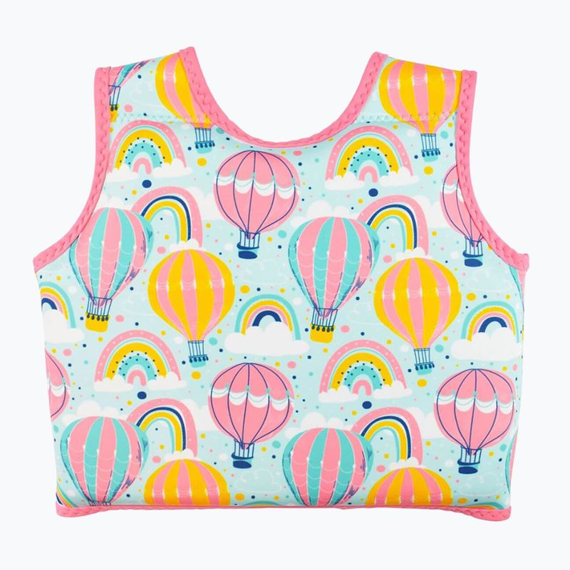 Gilet di assicurazione per bambini Splash About Go Splash over the rainbow (spruzza sull'arcobaleno) 2