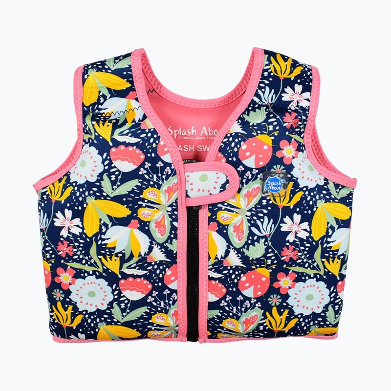 Gilet di assicurazione per bambini Splash About Go Splash lady bird