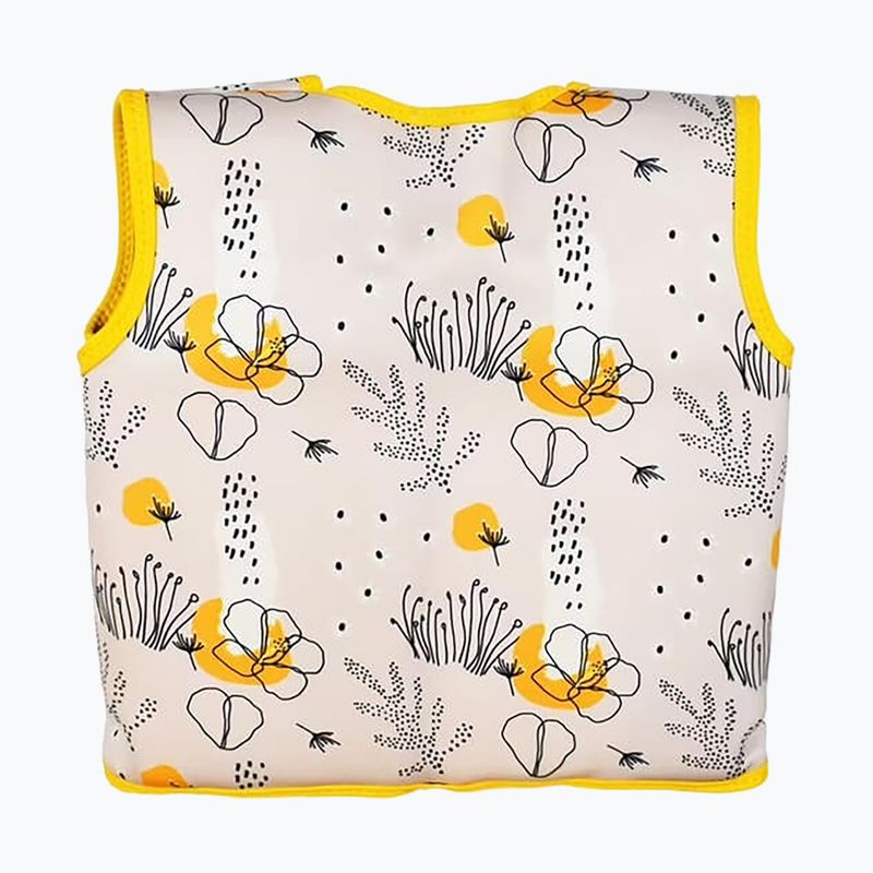 Gilet di galleggiamento per bambini Splash About Go Splash Float flower meadow 2