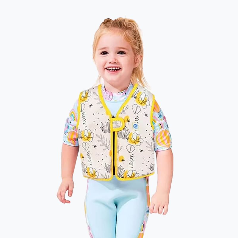 Gilet di galleggiamento per bambini Splash About Go Splash Float flower meadow 3