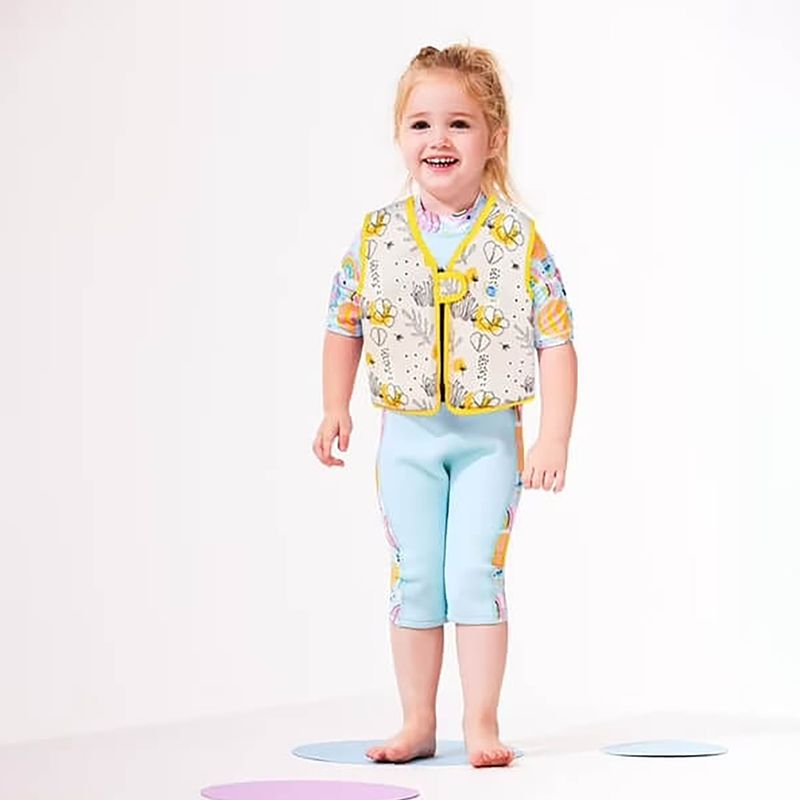 Gilet di galleggiamento per bambini Splash About Go Splash Float flower meadow 4