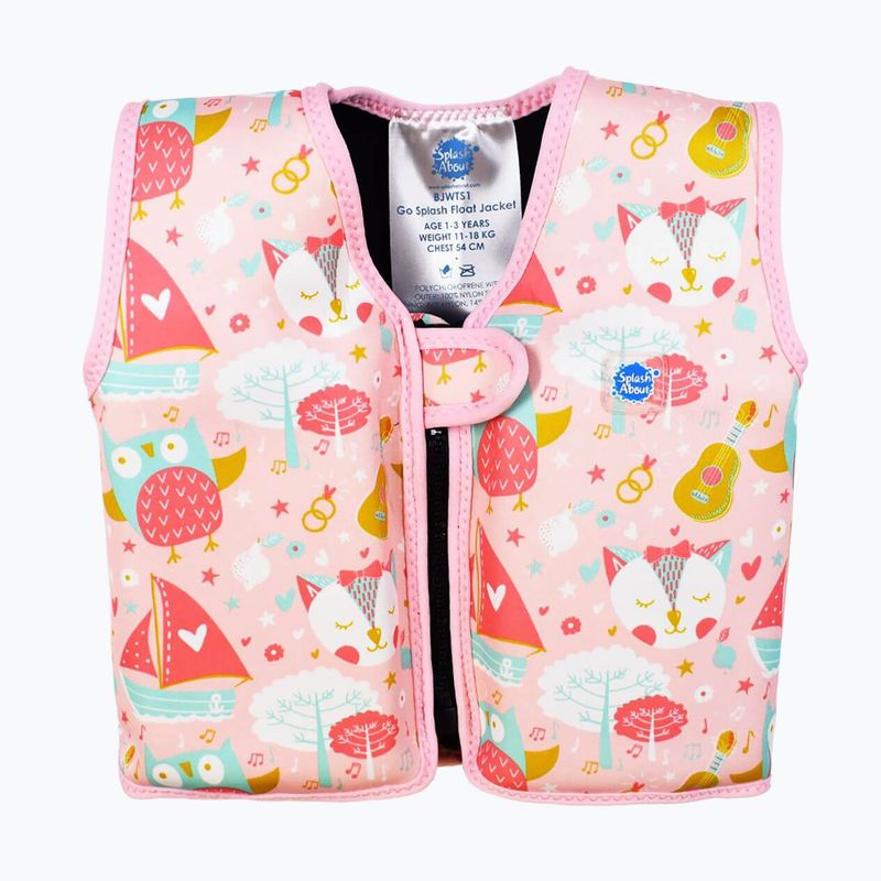 Gilet di galleggiamento per bambini Splash About Go Splash Galleggiante andato in mare