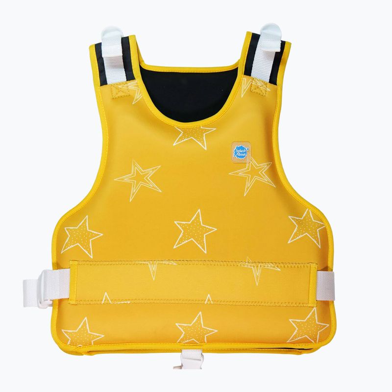 Gilet di galleggiamento per bambini Splash About Swim stella gialla