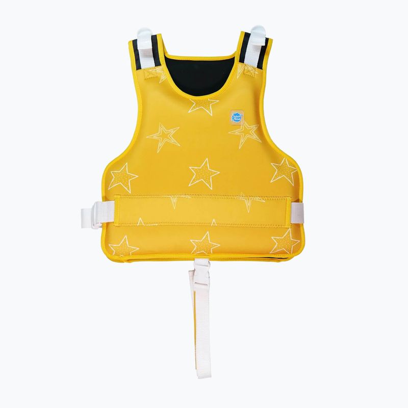 Gilet di galleggiamento per bambini Splash About Swim stella gialla 3