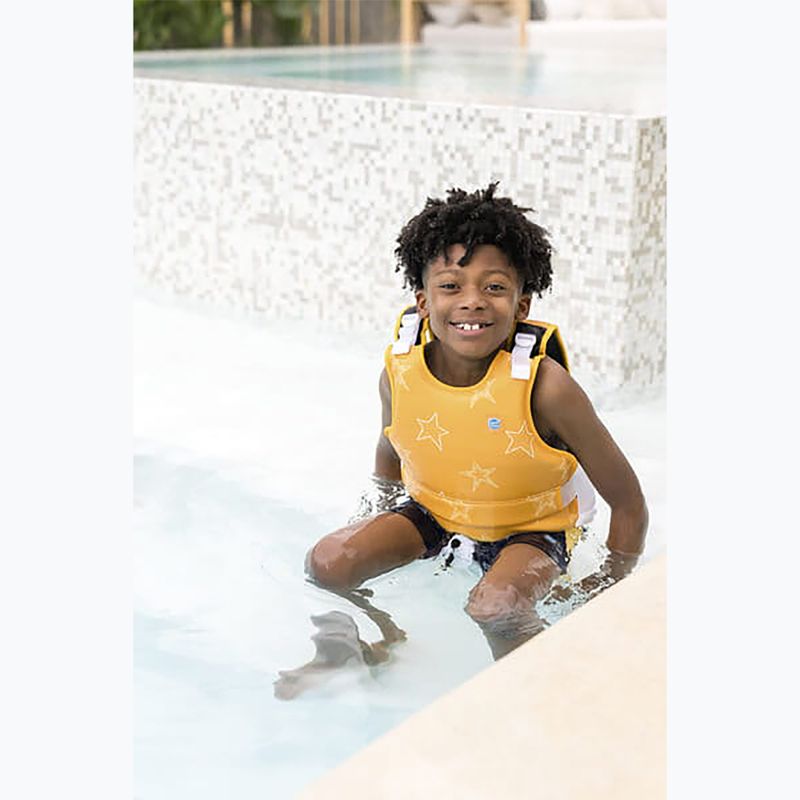 Gilet di galleggiamento per bambini Splash About Swim stella gialla 5