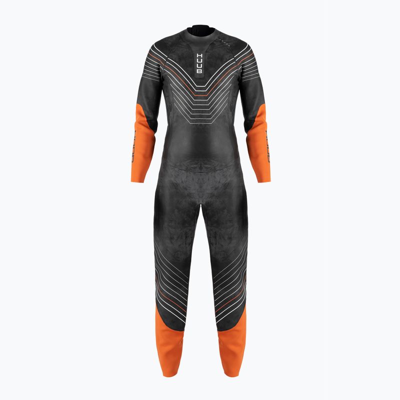 HUUB Uomo Triathlon Schiuma Araya 2:4 nero/arancione