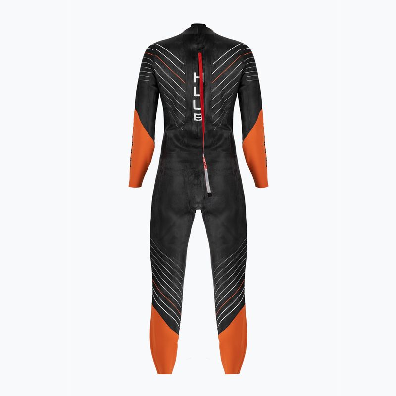 HUUB Uomo Triathlon Schiuma Araya 2:4 nero/arancione 2