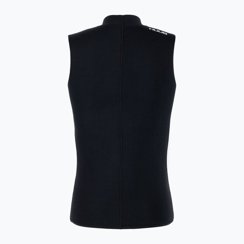 Gilet HUUB in neoprene nero 2