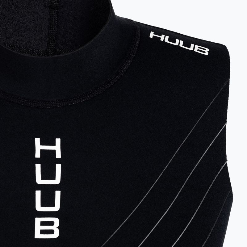 Gilet HUUB in neoprene nero 4