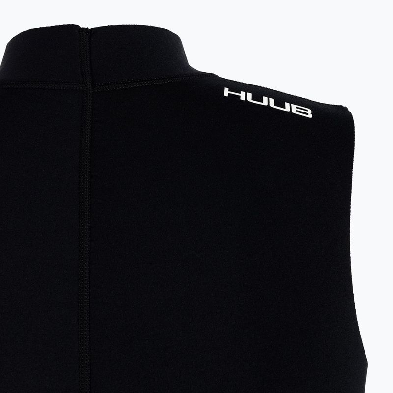 Gilet HUUB in neoprene nero 5