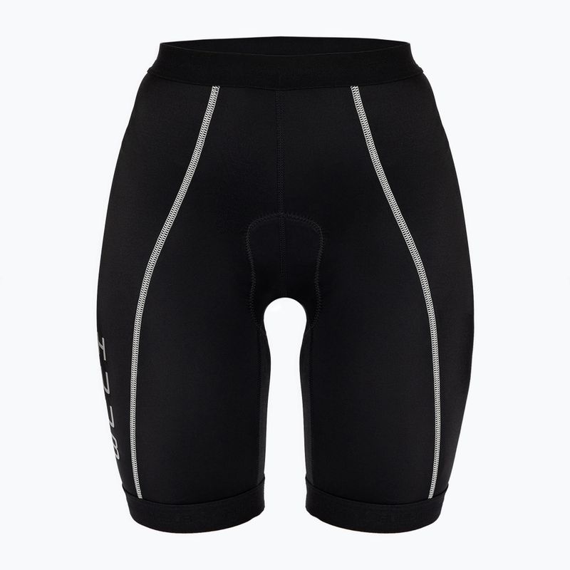 Pantaloncini da triathlon da donna HUUB Commit Short nero