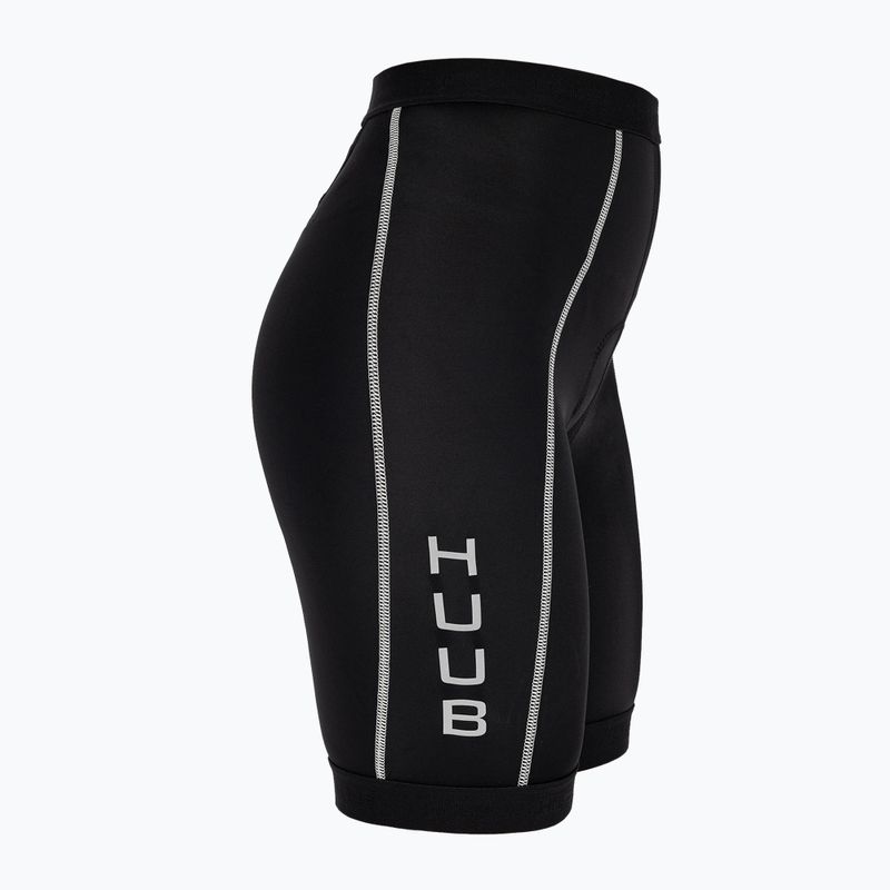 Pantaloncini da triathlon da donna HUUB Commit Short nero 3