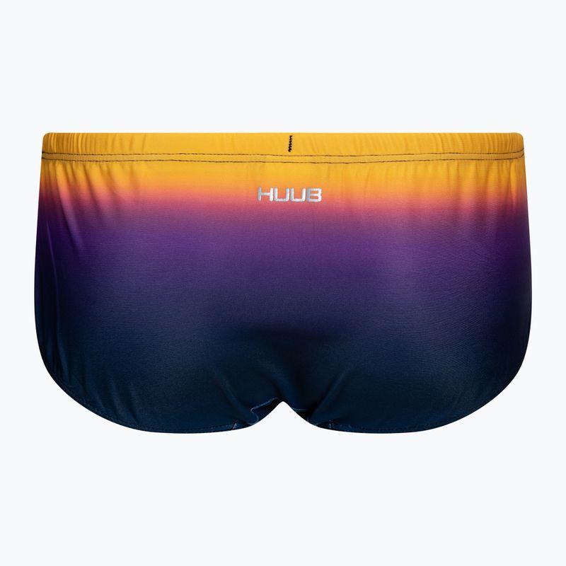 HUUB Trunk Uomo Slip da bagno multicolore brillante 2