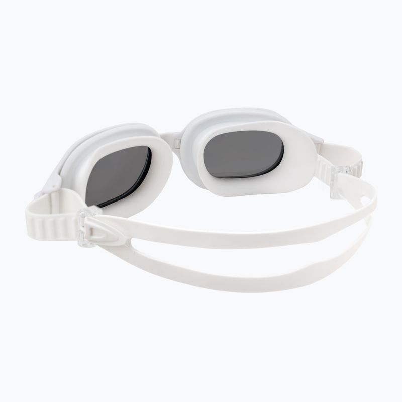 HUUB Occhiali da nuoto Retro bianco 4