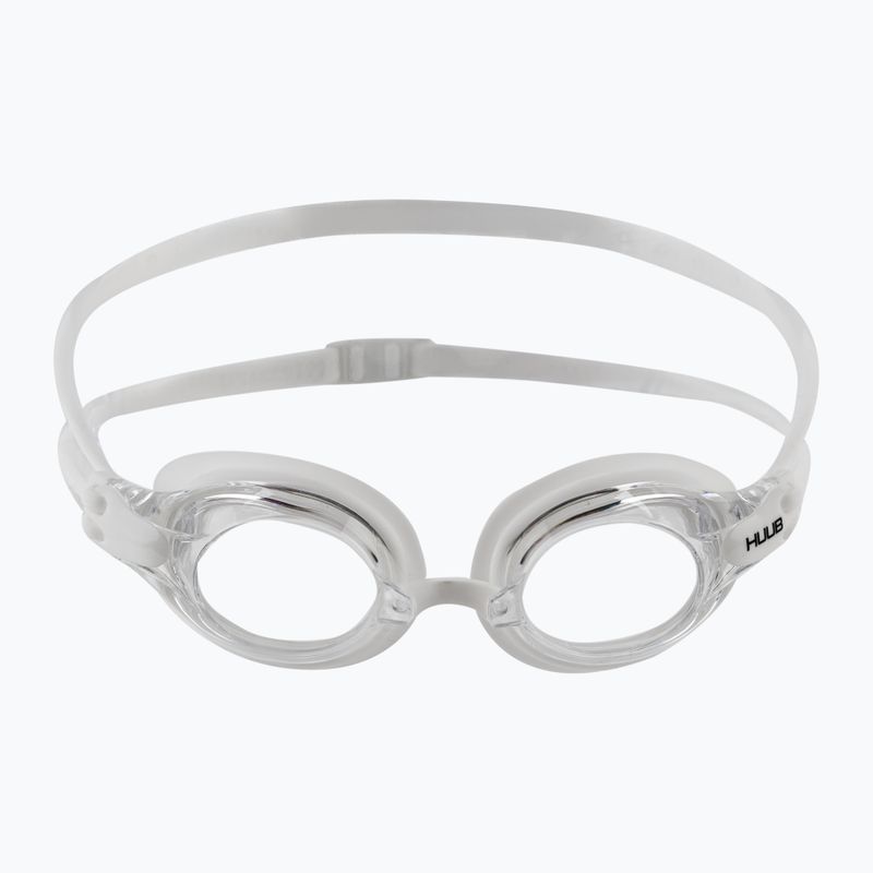 Occhiali da nuoto HUUB Varga II bianco 2