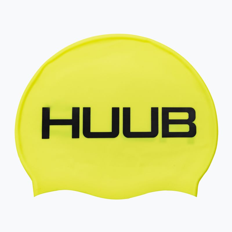 Cuffia HUUB giallo fluo