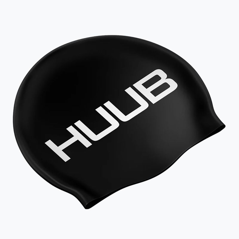 Cuffia da bagno HUUB nera 2