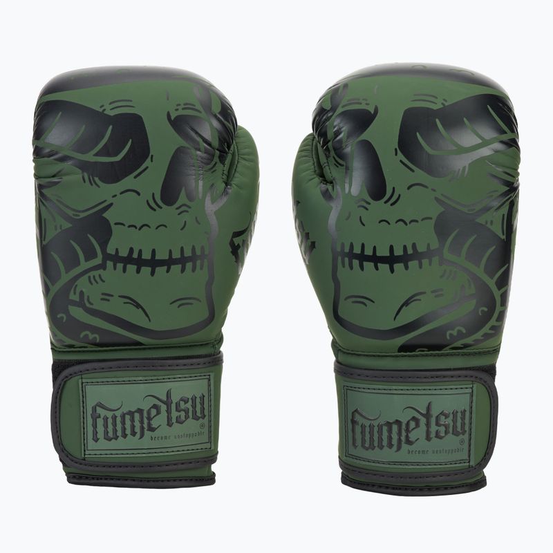 Guantoni da boxe FUMETSU Snake Eyes kaki 2