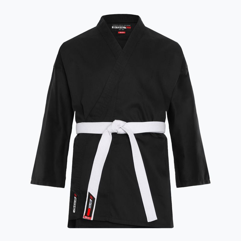 Karategi con cintura Bytomic Red Label 7oz Uniforme da karate leggera nera 2
