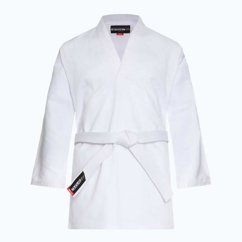 Dobok per taekwondo Bytomic Red Label Collo a V Arti Marziali bianco 2